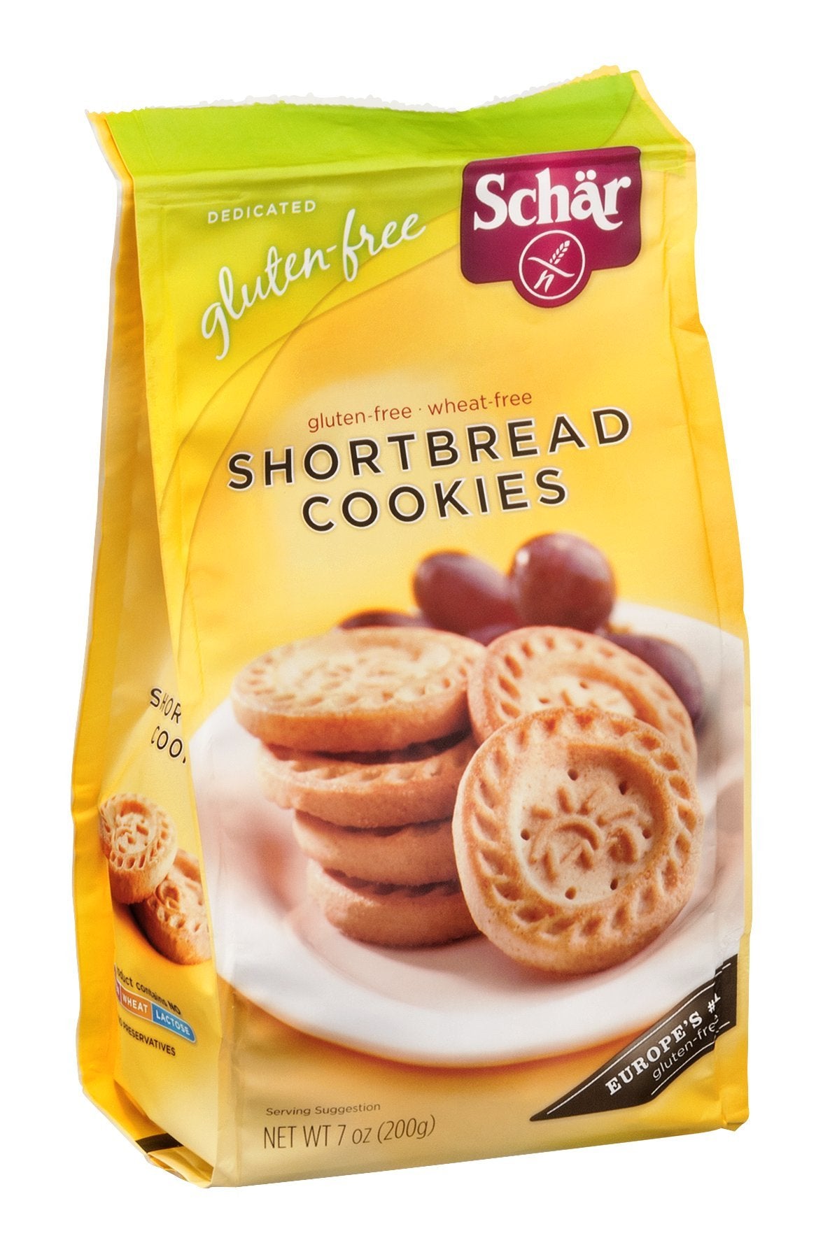 Schar Cookie Gf Shortbrd Wf