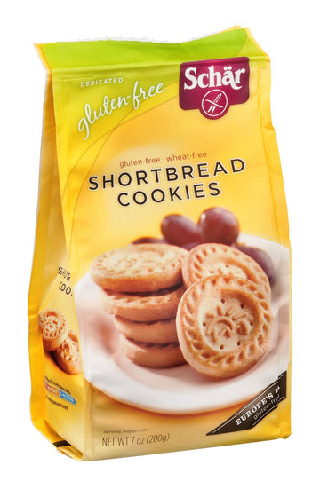 Schar Cookie Gf Shortbrd Wf
