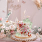 Rssta i Mini Balloons & Foam Balls Cake Toppers - 30 PCS, Blackish Green, Model XM402, DIY Inserts for Weddings & Parties