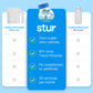 Stur Electrolyte Drops | Trace Minerals for Instant Hydration | No Sugar  No Sweeteners | Zero Calories | Unflavored Liquid Water Enhancer | Vegan & Keto Friendly | 5 Bottles (Makes 160 Drinks)