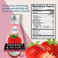 Thai Coco Strawberry Coconut Milk Drink with Nata De Coco - 9.8 fl. oz. - 4 Pack