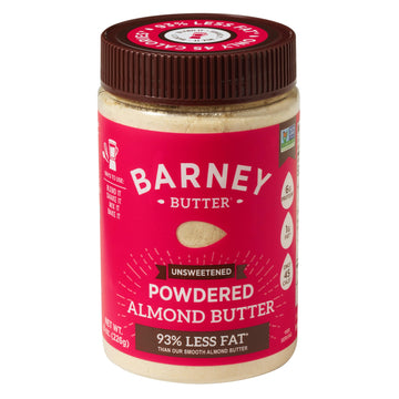 Barney Butter Powdered Almond Butter, Unsweetened, 8 Ounce