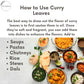 Curry Forest Dried Curry Leaves | 100% Naturally Grown | 20-25 g | Large Size | Product of USA