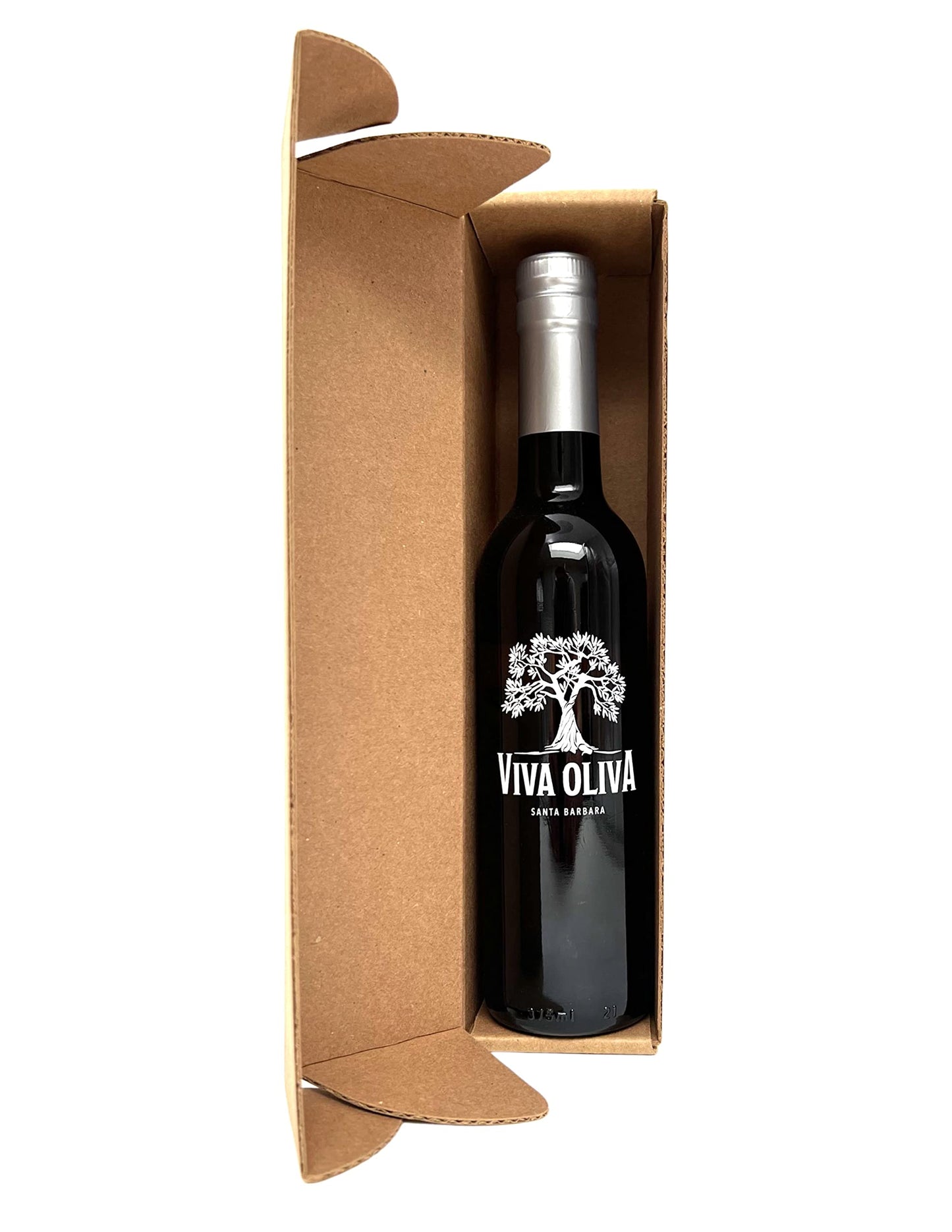 Viva Oliva Peach White Balsamic Vinegar, 375ml - Premium Quality, 100% Natural, Barrel Aged from Modena, Italy