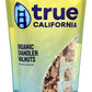True California Organic Chandler Walnuts (1 LB) Natural & Unsalted, Raw, Shelled Halves & Pieces, Vegan & Gluten-Free