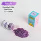 Jelife Purple Edible Glitter - 5 Grams Food Grade Cake Decorating Shimmering Glitter Vegan Metallic Food Coloring Powder Sprinkl