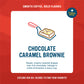 Camerons Coffee Roasted Ground Coffee Bag, Chocolate Caramel Brownie, 32 Ounce