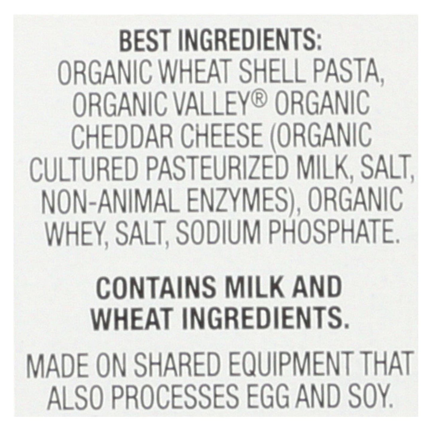 Annie'S Homegrown Organic Pasta & Organic White Cheddar ( 12X6 Oz)