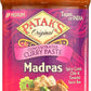 Pataks Madras Curry Paste, 10 Ounce - 6 per case.