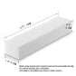 6 Pack Pumice Stone For Toilet Bowl Cleaning, Scouring Stick Remove Toilet Bowl Hard Water Rings, Calcium Buildup And Rust Suita