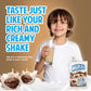 Milkita Creamy Shake Candy Bag, Gluten Free Chewy Candies, Low-Sugar, Cappuccino Flavor, 30 Count, Brown