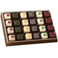 The Wisconsin Cheeseman Classic 24 Count Petits Fours - Gourmet Mini Layer Cakes in Orange  Chocolate Fudge  Strawberry  Lemon  Vanilla  and Almond - Assorted Dessert or Cake Gift