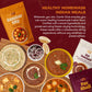 The Cumin Club Variety Pack | 8 Authentic Indian Meals | Ready in 5 Minutes, Just Add Water | All-Natural, No Preservatives | Ve
