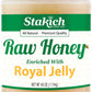 Stakich Royal Jelly Enriched Raw Honey - Pure, Unprocessed - 40 Ounce