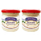 CRACOVIA OLD FASHIONED DE LUXE HORSERADISH (chrzan wyborowy) 2 PACK x 200 g (7.05 oz)