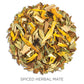 Tea Forte Spiced Herbal Maté Organic Loose Leaf Tea Canister, Caffeinated, Makes 35-50 Cups