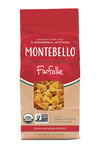 Montebello, Organic Farfalle enhanced Italian Pasta, 16 oz.