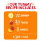 Happy Tot Superfoods Stage 4 Organic Toddler Food Banana Peach Mango Stage, Toddler Snack Pouch, Fruit And Veggie Puree, With Om