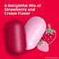 Tic Tac Strawberry & Cream Flavored Mints, 8 Count, On-The-Go Refreshment, Stocking Stuffers, 3.4 Oz Each