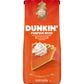 Dunkin' Pumpkin Spice Flavored Ground Coffee, Medium Roast, 11 Ounces (Pack Of 6 Units)