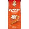 Dunkin' Pumpkin Spice Flavored Ground Coffee, Medium Roast, 11 Ounces (Pack Of 6 Units)