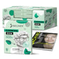 Jawliner Hard Jwaline Chewing Gum - Sugar Free Spearmint Tough Jaw Gum - Jaw Exerciser Strong Mewing Jawline Mistic Gum - 2x Harder than Regular Chewing Gum 330 Grams (120 Strips)