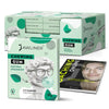 Jawliner Hard Jwaline Chewing Gum - Sugar Free Spearmint Tough Jaw Gum - Jaw Exerciser Strong Mewing Jawline Mistic Gum - 2x Harder than Regular Chewing Gum 330 Grams (120 Strips)