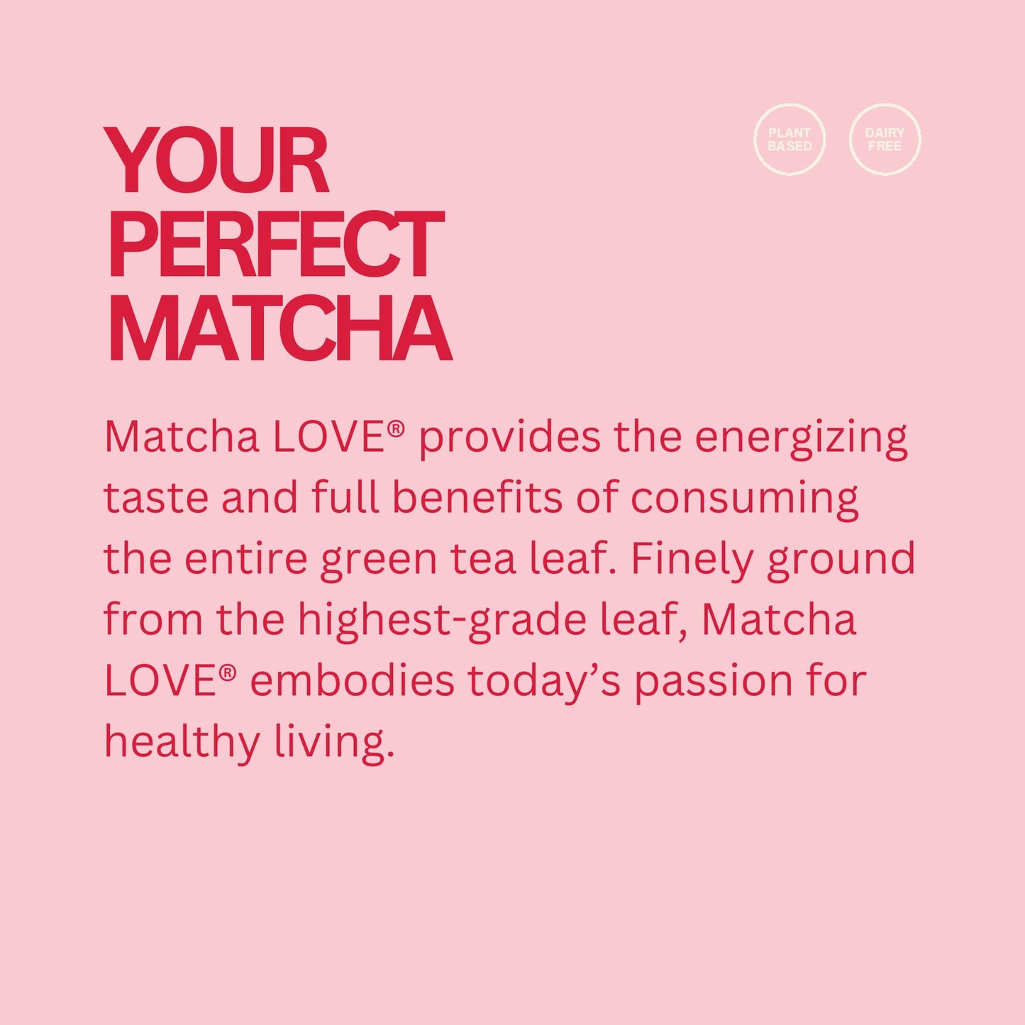 matcha LOVE Strawberry Matcha & Green Tea, Sweetened, 8 oz, Pack of 12 - Refreshing Blend for Smoothies & Beverages