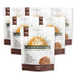 Witzi's No Oats Oatmeal Alternative, Cacao, 2oz (Pack of 6), Made with Chia Seeds, Cinnamon & Chocolate, Grain Free, Gluten Free