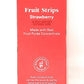 Strawberry Fruit Strips | No Artificial Flavors Or Certified Synthetic Colors | Strawberry Naturally Flavored With Other Natural