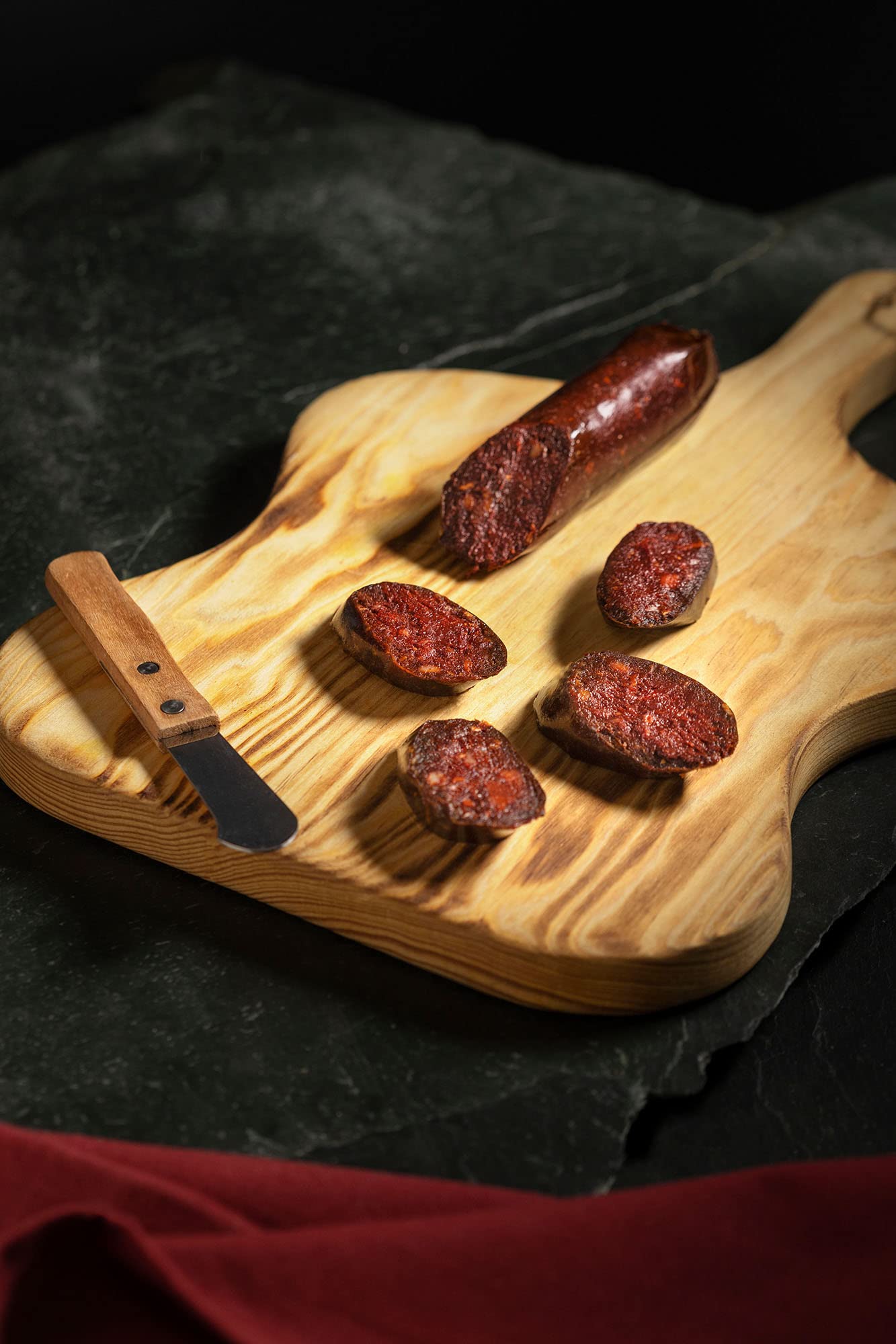 Fermin Iberico Black Sausage ( Morcilla Iberica ) 5 oz (Pack of 1)