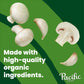 Pacific Foods Organic Mushroom Broth, 32 Fl Oz, Pack of 12, Model 04100