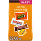 Hershey Assorted Caramel Flavored Snack Size  Candy Party Pack  32.08 oz