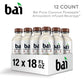 Bai Antioxidant Infused Water, Puna Coconut Pineapple, 12 Pack, with Vitamin C, No Artificial Sweeteners, 18 Fl Oz Bottles