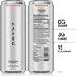 Naked Sparkling Energy Drink - Orange  Organic Caffeine  Organic Lemon Juice  Zero Sugar  No Sucralose  Naturally Sweetened  Natural Energy Drinks  Vegan  Gluten-Free  Non-GMO - 12oz Cans (Pack of 12)
