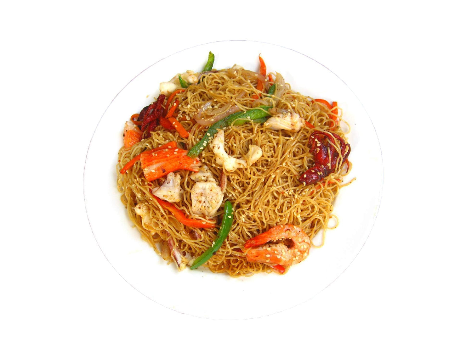 Indomie Mi Goreng Instant Stir Fry Noodles, Hot & Spicy Flavor, 2.82 Ounce (Pack of 30)