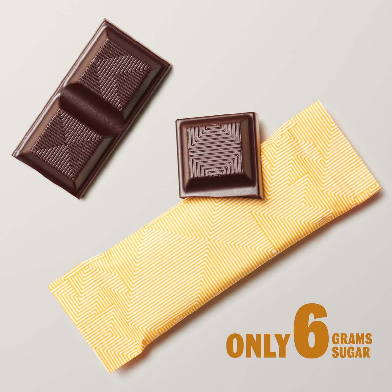 Tcho Holy Fudge 76% Dark Chocolate Bars (10 Pack) | Single Origin, Plant Based, Organic & Fair Trade, | Non Gmo, Non-Dairy, Vega