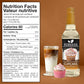 Syruvia Coffee Syrup  Cupcake Flavored Syrup for Drinks  Lattes  and Desserts - 25.4 fl oz