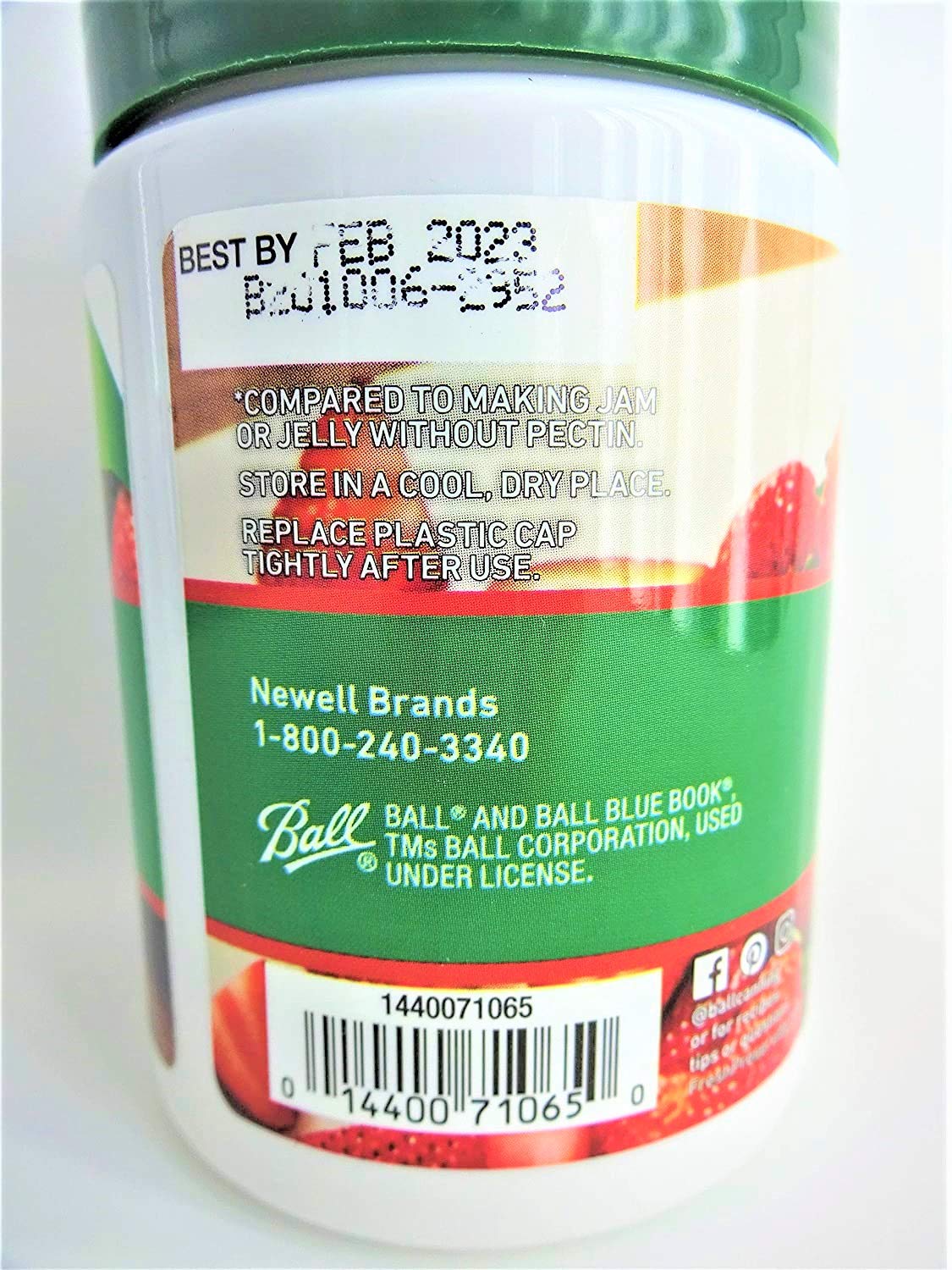 Ball 71065 4.7 Oz Pectin Flex Batch Mix