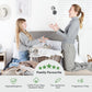 Wooly Heroes Dryer Balls - 100% Organic Wool - Sustainable & Eco-Friendly - Dry 1,000 Loads