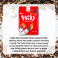 UNHAS ASIAN SNACK BOX Pocky Sticks Family Pack, Chocolate & Strawberry Cream, 9 Count (Pack of 2), Red Pink