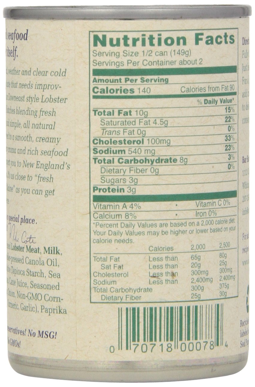 Bar Harbor Lobster Bisque, 10.5 Ounce (Pack Of 6)