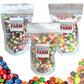 Freeze Dried Skittles Rainbow Candy (3 Pack) Orignial Skittles 6Oz , Sour Skittles 5Oz , Wild Berry Skittles 5Oz (1Lb Total) - S