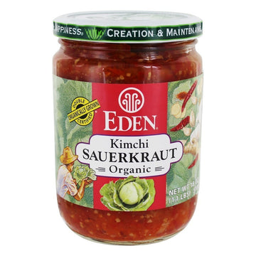 Eden Foods Organic Kimchi Sauerkraut - 18 oz Jar