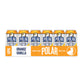 Polar Seltzer Water, Orange Vanilla, 12 fl oz Cans, 18 Pack, 216 Fl Oz Total - Refreshing Sparkling Beverage