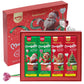 Amos Music Lollipop TastySounds Christmas Edition - Audio Singing Music Lollipop Gift Box  4-Pack