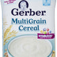 Gerber 2Nd Foods Cereal For Baby Grain & Grow Cereal, Multigrain, Made With Whole Grains & Essential Nutrients, Non-Gmo Baby Cer