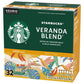 Starbucks Coffee K-Cup Pods, Veranda Blend, Blonde Roast Coffee, Notes Of Toasted Malt & Milk Chocolate, Keurig Genuine K-Cup Pods, 32 Ct K-Cups/Box (Pack Of 3 Box)