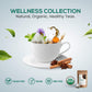 Herbaly Wellness Collection Tea - 8 Active Herbs - Improve General Health, Strengthen Immunity - Natural, Organic, Non-Gmo, Vega