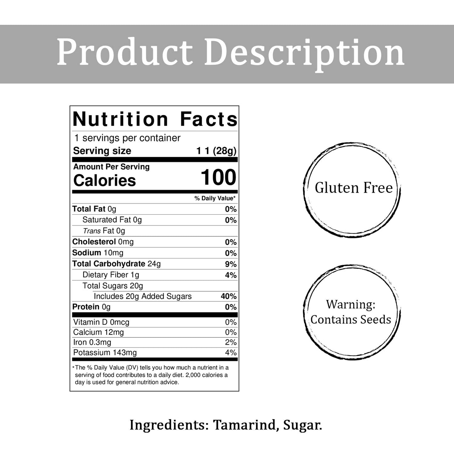 Jamaican Style Tamarind Balls, Sweet And Sour, Caramelo De Tamarindo (2 Oz Bags) 3-Pack